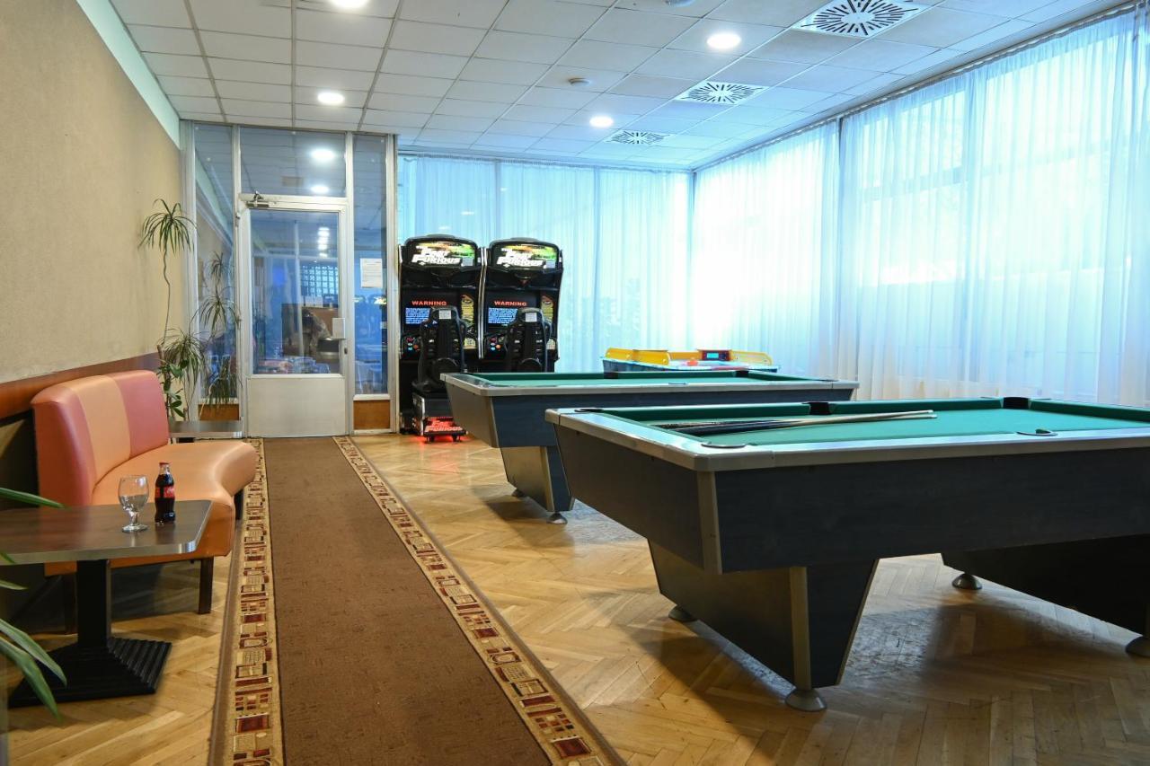 Hotel Szieszta 쇼프론 외부 사진